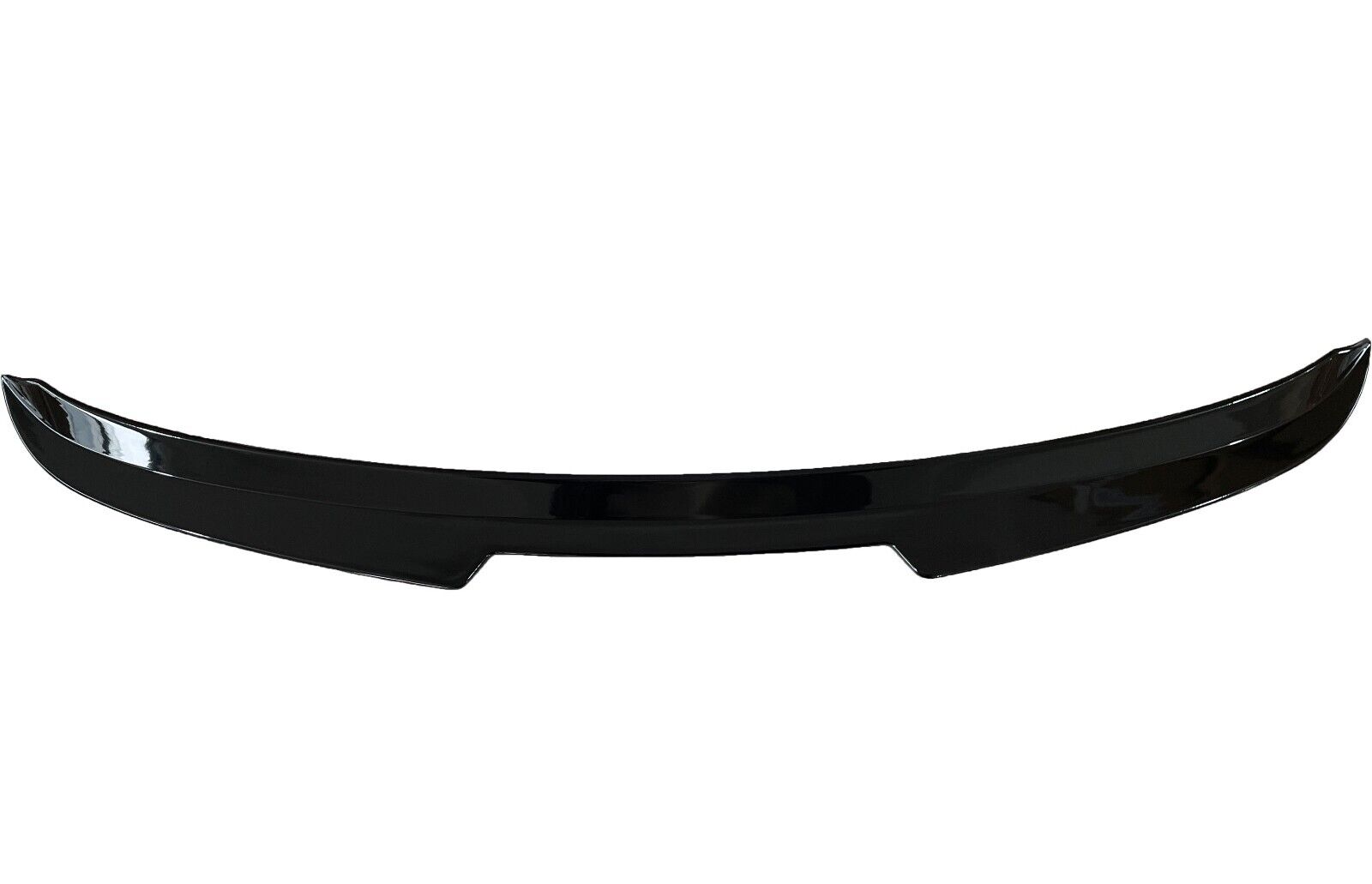 REAR BOOT ROOF SPOILER WING LIP FOR AUDI A1 8X 5 DOOR 2010-2018 GLOSS BLACK