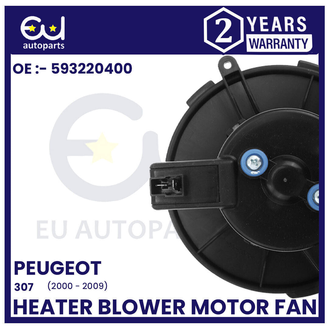 HEATER BLOWER FAN MOTOR FOR PEUGEOT 307 SW 1.4 1.6 2.0 2000-2010 RHD 6441P1
