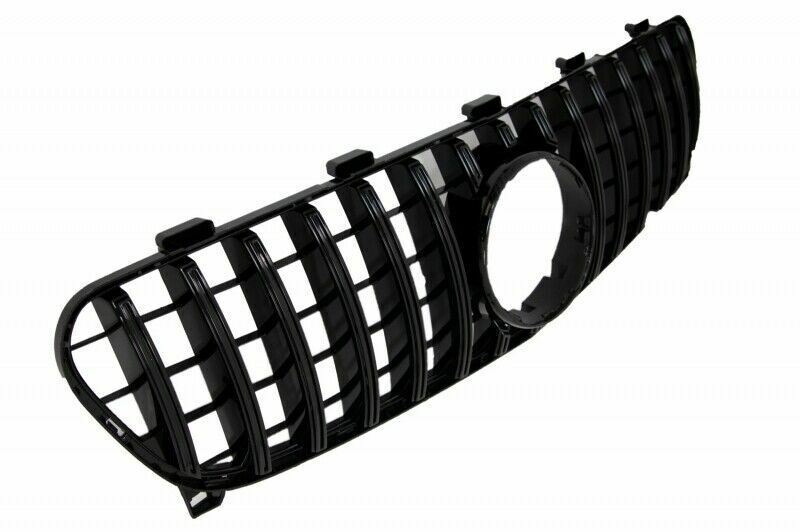 FOR MERCEDES GLA W156 X156 AMG PANAMERICANA GT GTR STYLE GRILLE GRILL GLOSS 17+