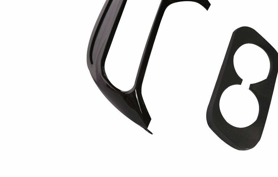 REAR DIFFUSER FOR MERCEDES C CLASS W205 SALOON ESTATE AMG C43 STYLE FACELIFT 19+