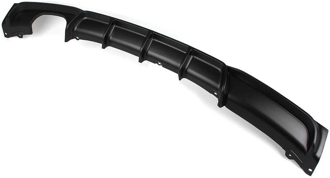 FOR BMW 3 SERIES F30 F31 REAR DIFFUSER BUMPER M SPORT  TWIN EXHAUST 2011-2019