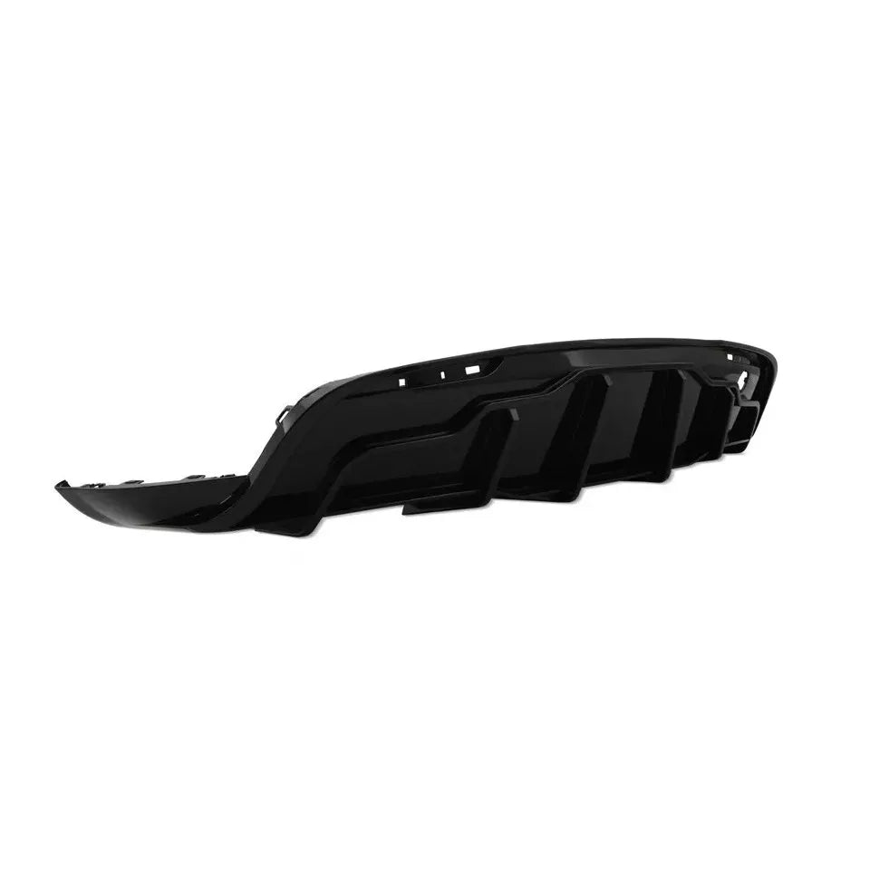 FOR TESLA MODEL Y REAR BUMPER DIFFUSER LIP SPOILER GLOSS BLACK 2020-2023