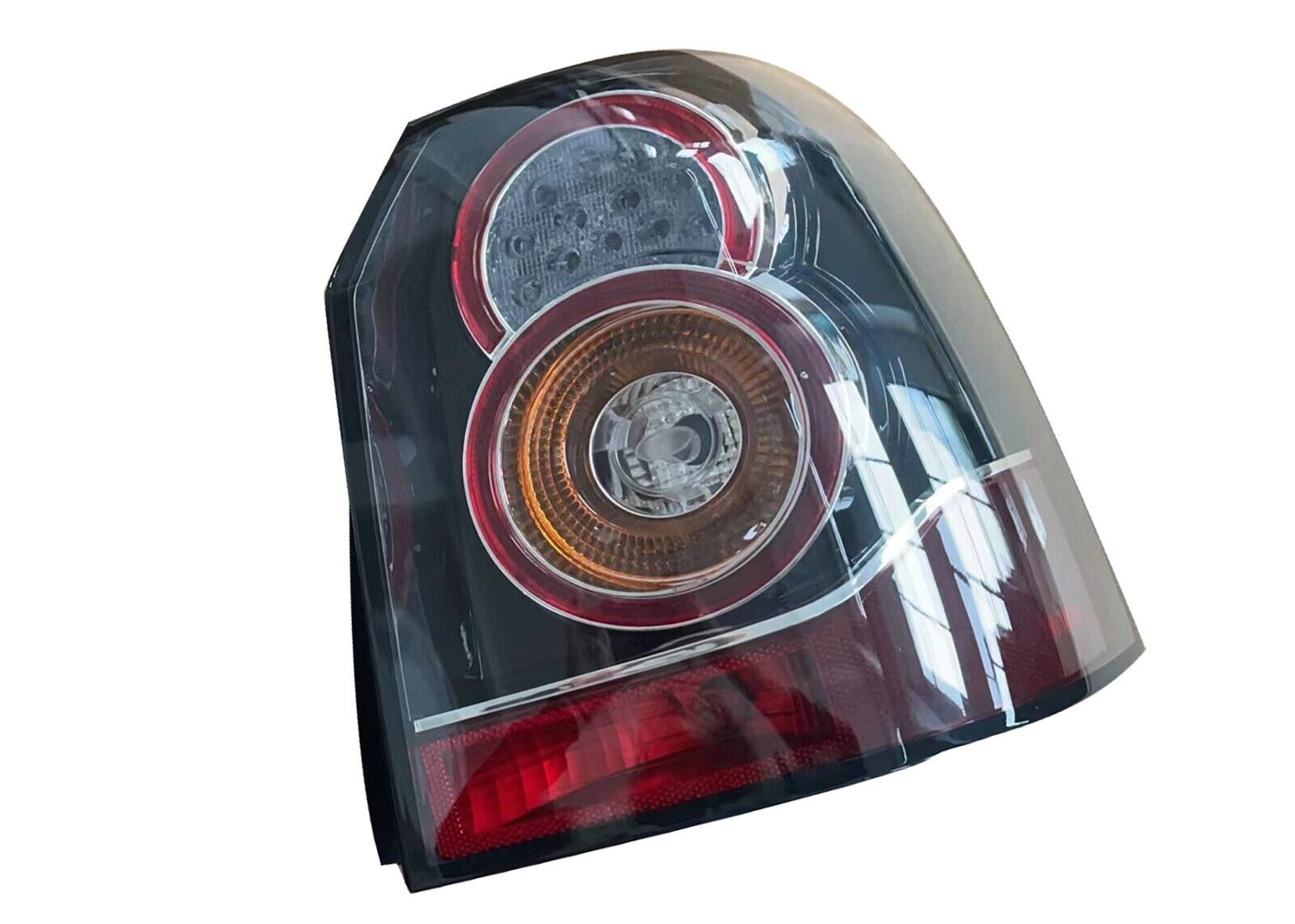 Freelander Rear Light Modification REAR LED TAIL LIGHT LAMP FOR FREELANDER 2 L359 FACELIFT STYLE BLACK RI