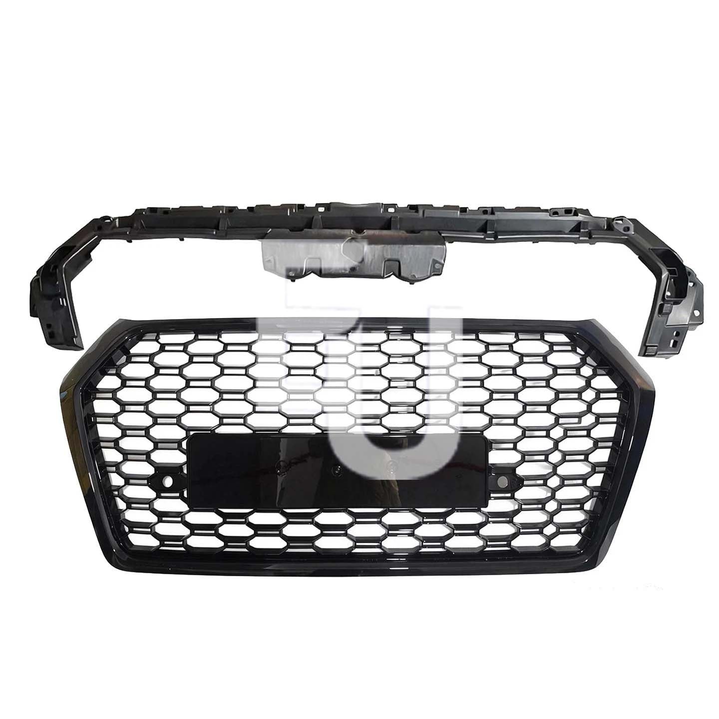 'RSQ5 STYLE' FRONT BUMPER HONEYCOMB GRILLE FOG GRILLE FOR AUDI Q5 SQ5 FY 17-20