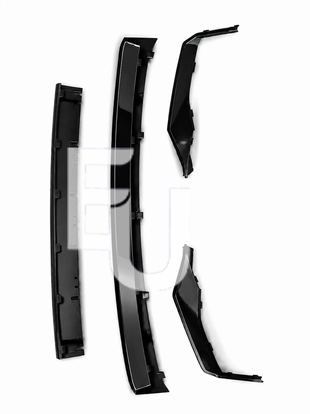RS4 STYLE FRONT BUMPER CONVERSION KIT FOR AUDI A4 S4 B8 2008-2012 PRE FACELIFT