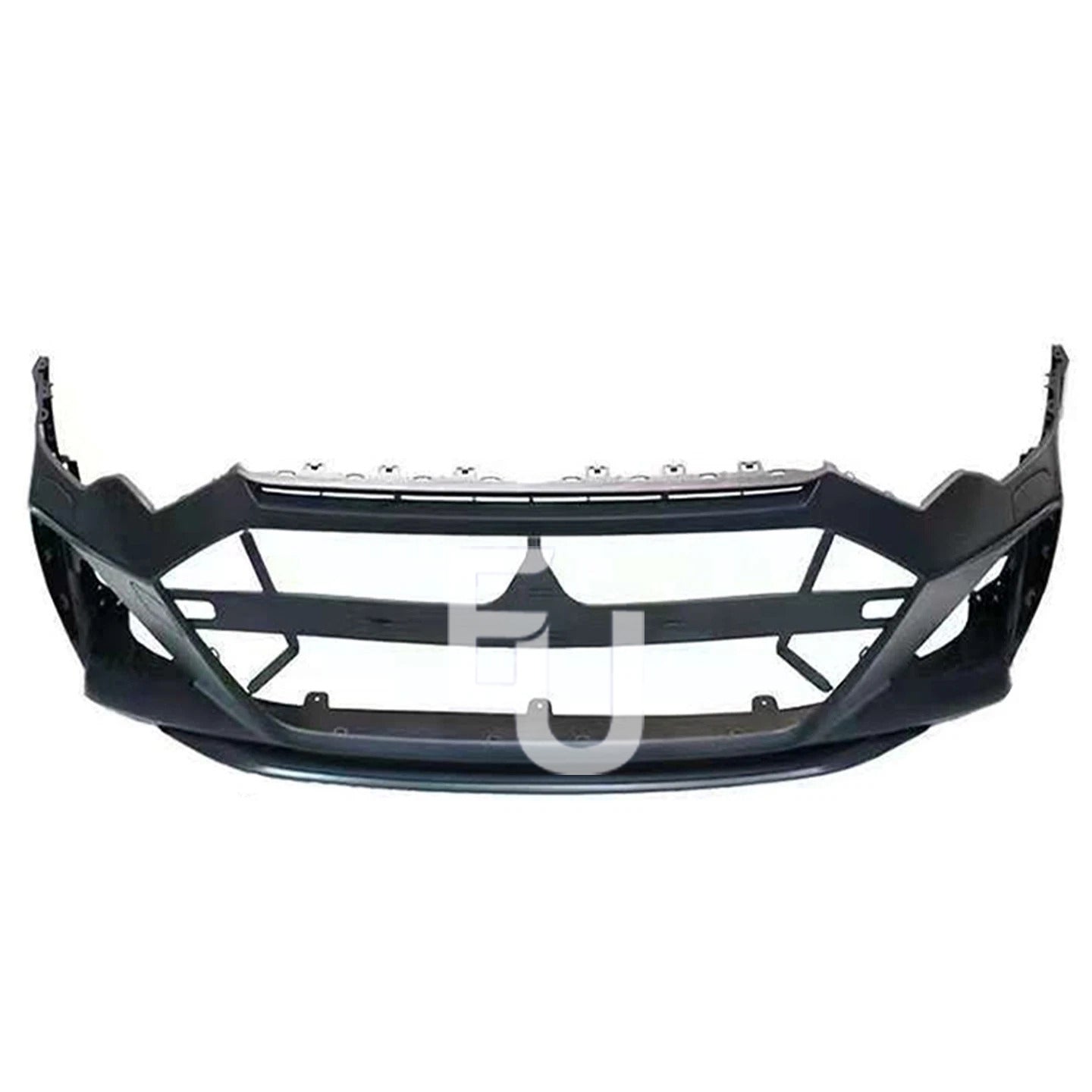 FOR AUDI A6 S6 C8 4A 2018-25 RS6 CONVERSION FRONT BUMPER SPLITTER BODYKIT GRILLE