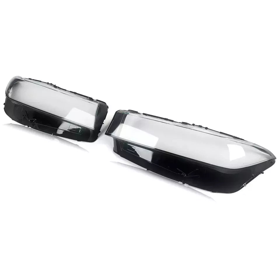 FOR BMW 7 SERIES G11 G12 19-22 HEADLIGHT LENS HEADLAMP COVER CAP LEFT RIGHT PAIR