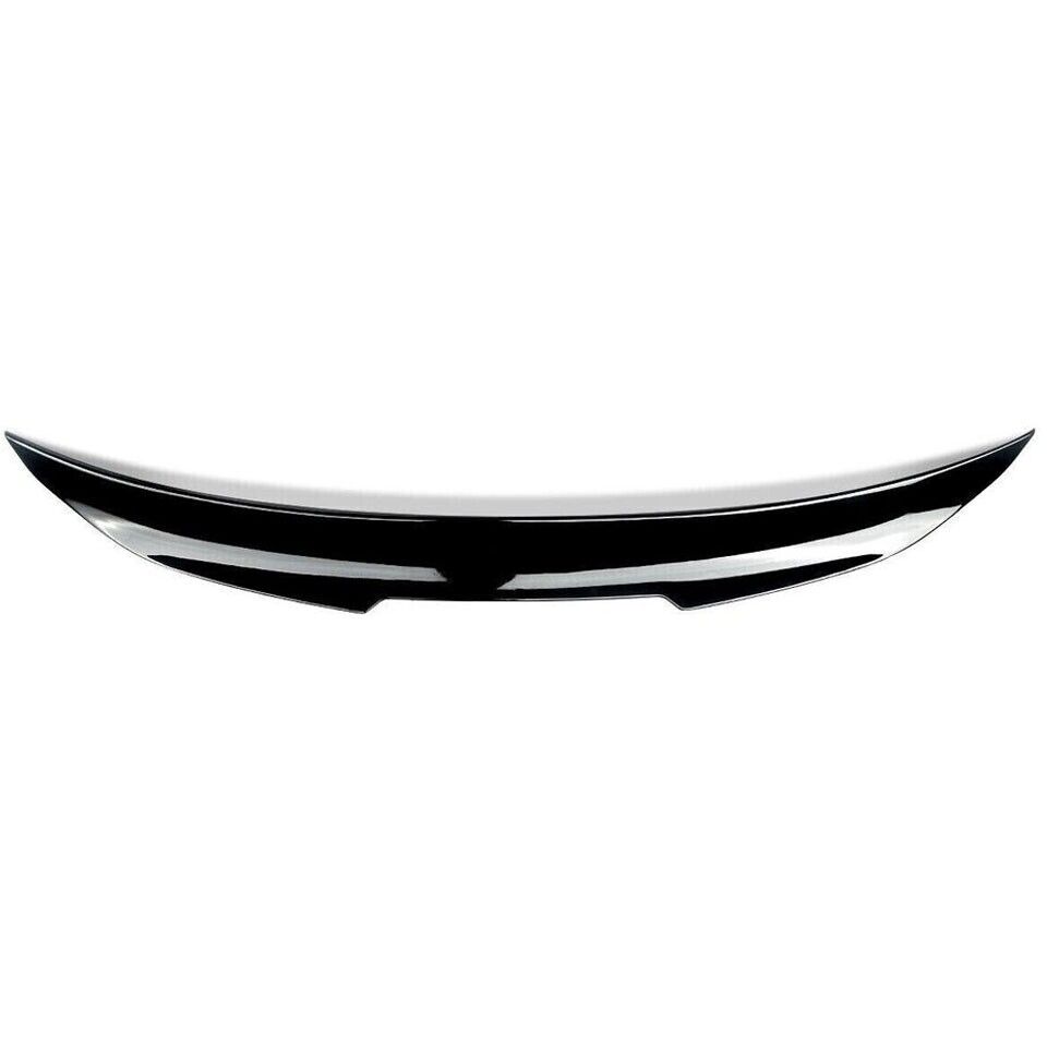 FOR BMW F44 2 SERIES GRAN COUPE GLOSS BLACK PSM STYLE REAR BOOT SPOILER LIP 19+