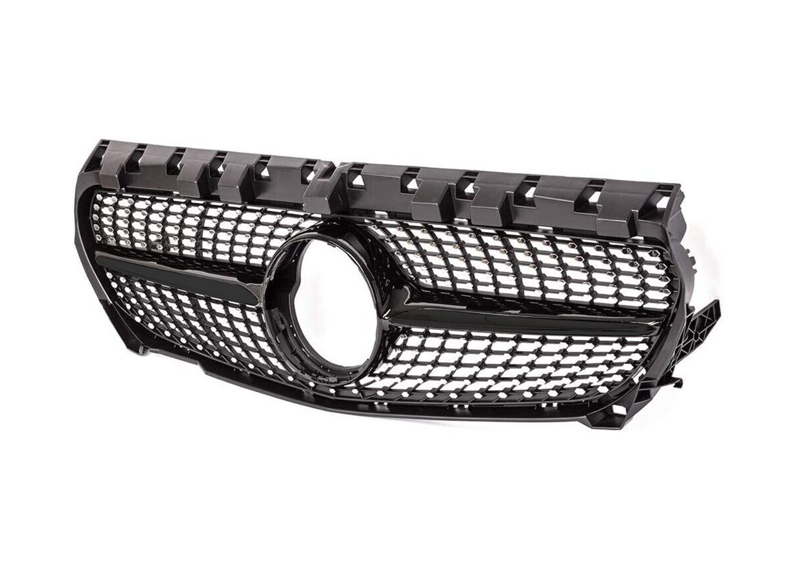 FOR MERCEDES CLA CLASS W117 C117 13-19 FRONT GRILLE GRILL CHROME DIAMOND STYLE
