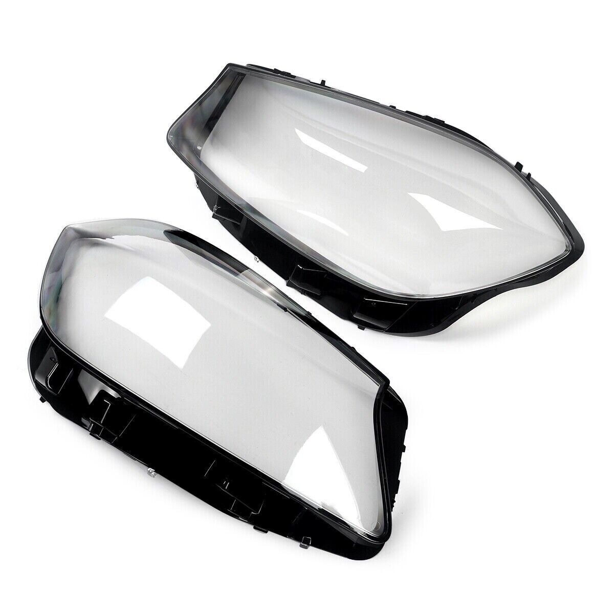 LEFT RIGHT HEADLIGHT LAMP LENS COVER SHELL FOR MERCEDES-BENZ A-CLASS W176 16-18
