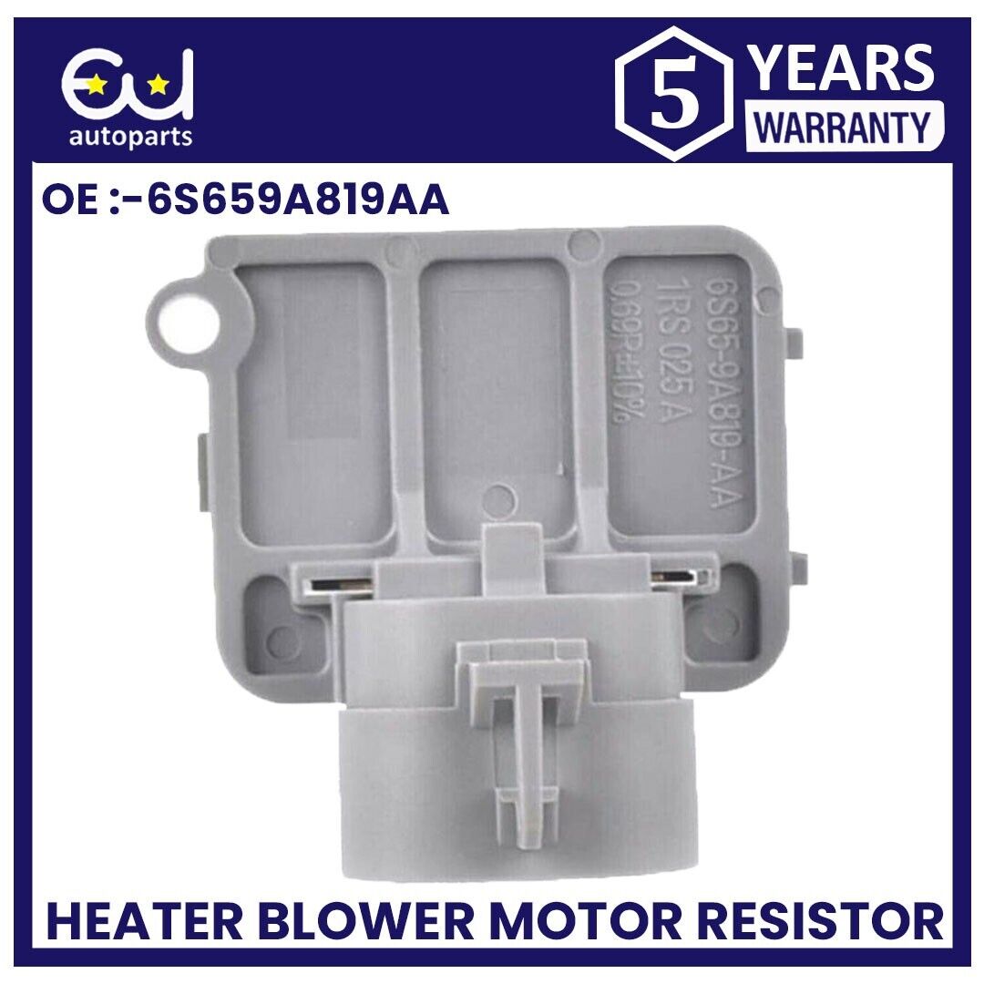 FOR FORD FIESTA MK5 RADIATOR HEATER RESISTOR BLOWER MOTOR ELECTROFAN 2001-2008