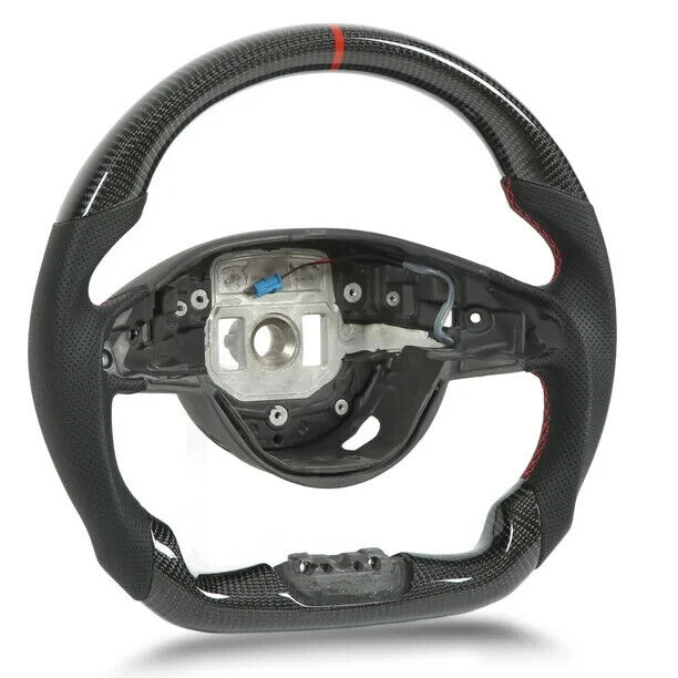 REAL CARBON FIBER STEERING WHEEL FOR MERCEDES AMG W176 W205 W204 W212 C217 C63