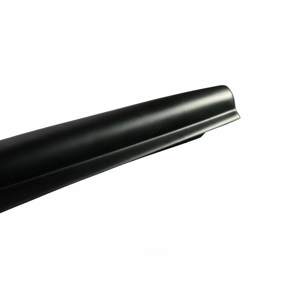 FOR BMW 3 4 SERIES F80 F82 M3 M4 REAR DIFFUSER VALANCE V STYLE MATTE BLACK 13-18