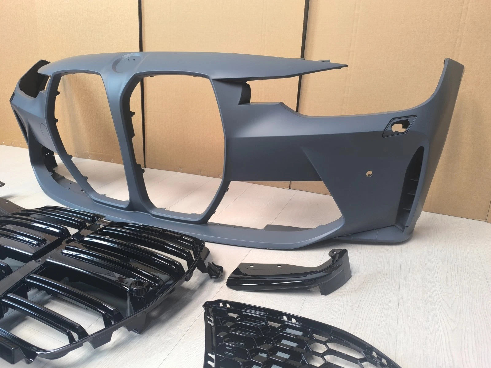 G80 M3 CONVERSION FRONT BUMPER BODYKIT FOR BMW 3 SERIES F30 F31 2011-19 WITH PDC