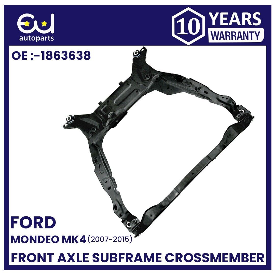 FRONT AXLE  SUBFRAME CROSSMEMBER FOR FORD MONDEO MK4 GALAXY MK2 S-MAX 2007-2015