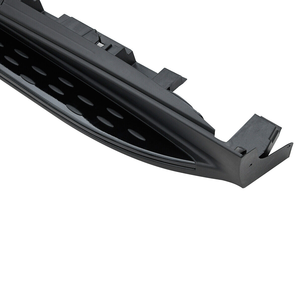 NEW FOR MERCEDES ML W164 SIDE STEPS RUNNING BOARDS OE STYLE ALUMINIUM ALL BLACK