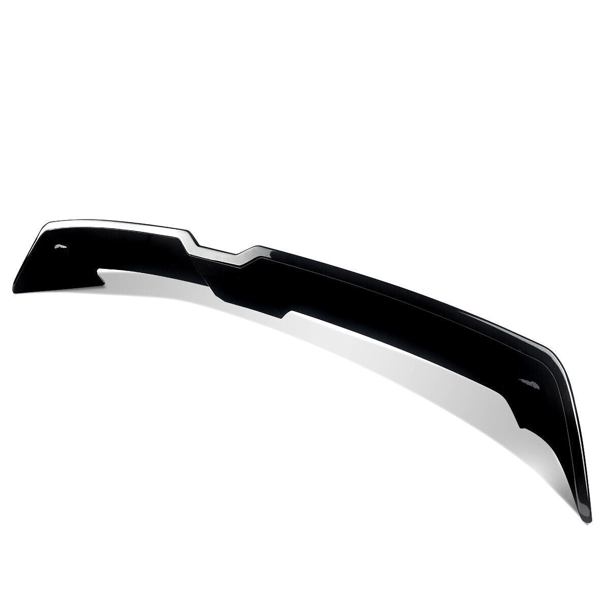 REAR ROOF BOOT SPOILER FOR VW GOLF MK6 GTI GTE R OETTINGER STYLE 08-2013 BLACK