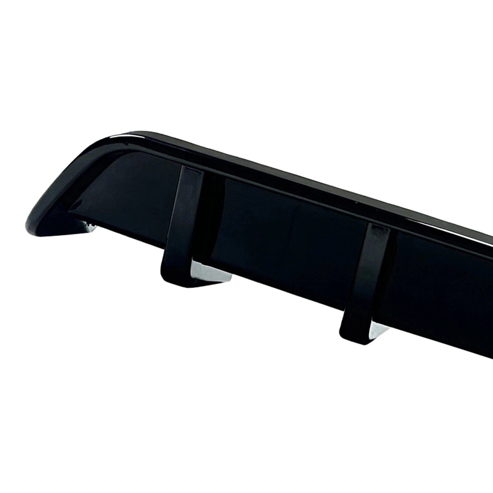 FOR BMW X4 F26 M SPORT REAR BUMPER DIFFUSER LIP KIT COVER GLOSS BLACK 2014-2018