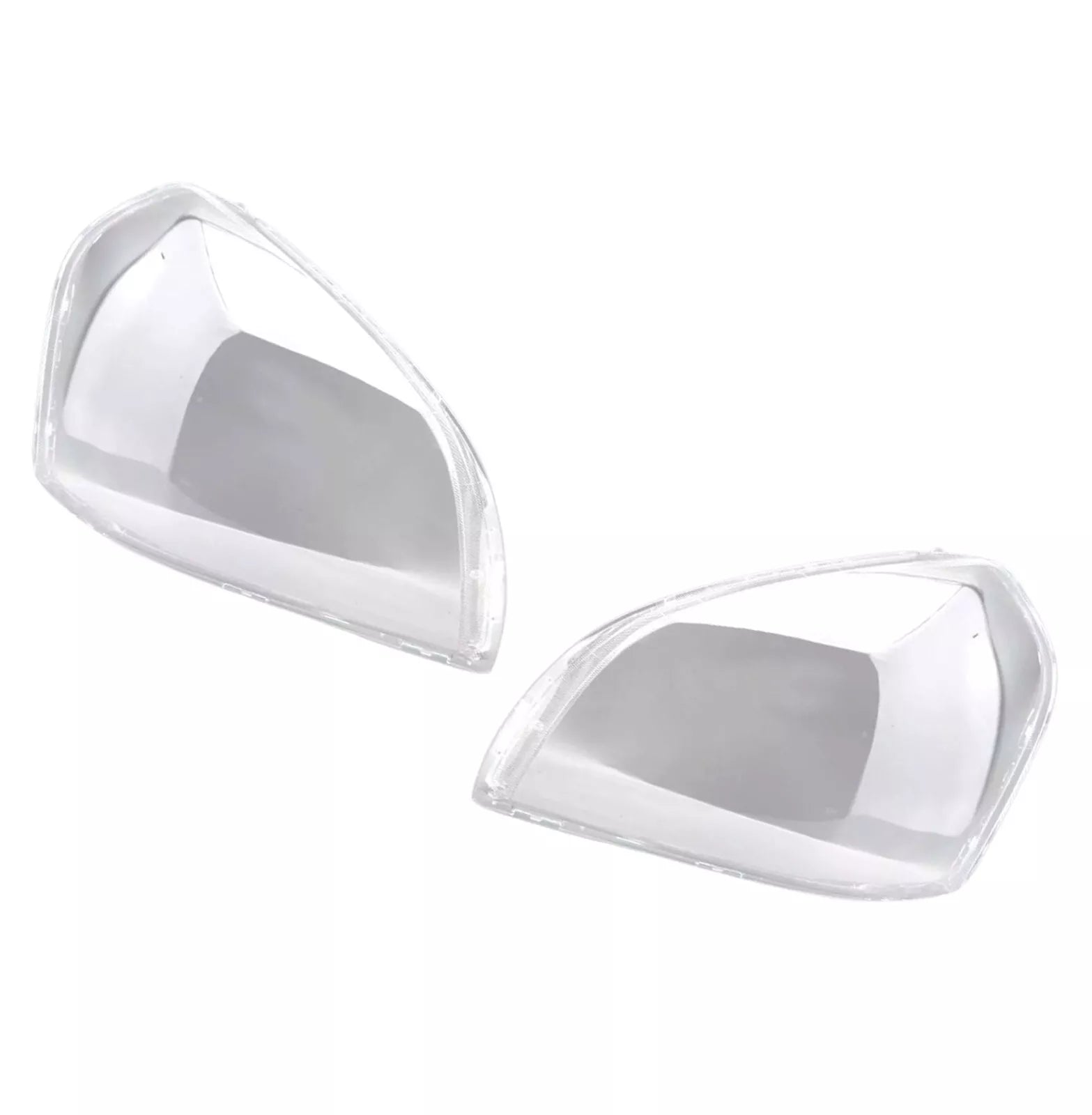 FRONT HEADLIGHT LAMP LENS COVER FOR HYUNDAI TUCSON JM LEFT RIGHT PAIR SIDE 05-09
