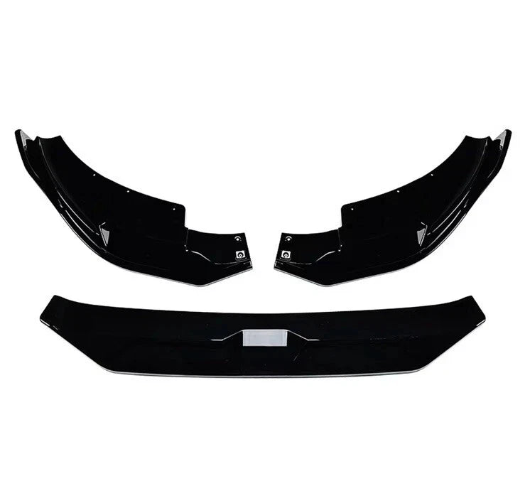 FOR BMW X3M F97 X4M F98 LCI FRONT SPLITTER SPOILER LIP KIT GLOSS BLACK 2022-2024