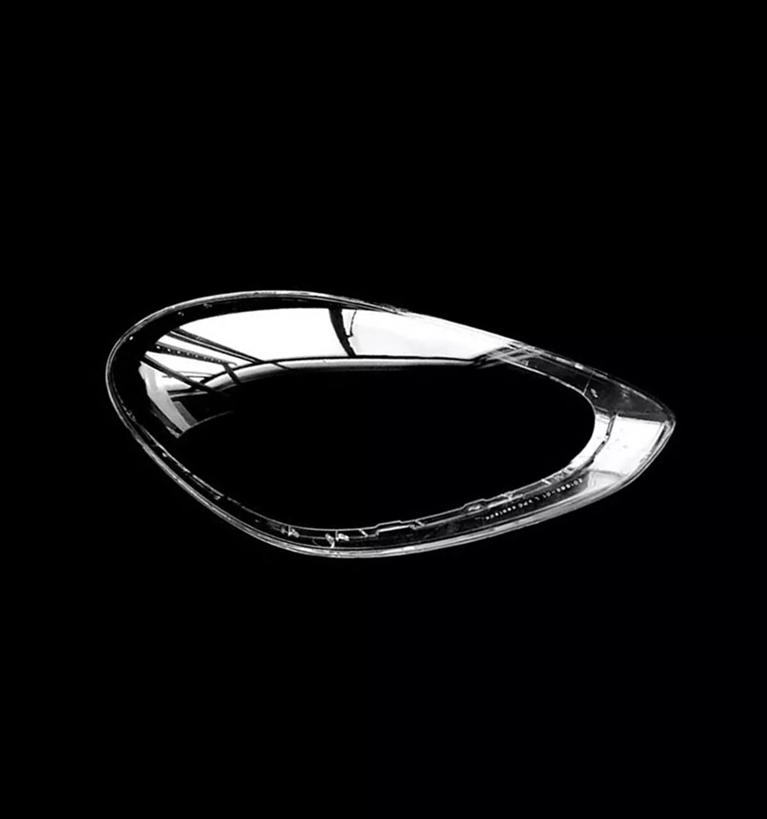 LEFT RIGHT SIDE PAIR HEADLIGHT LENS COVER LAMP FOR PORSCHE PANAMERA 971 2016-22