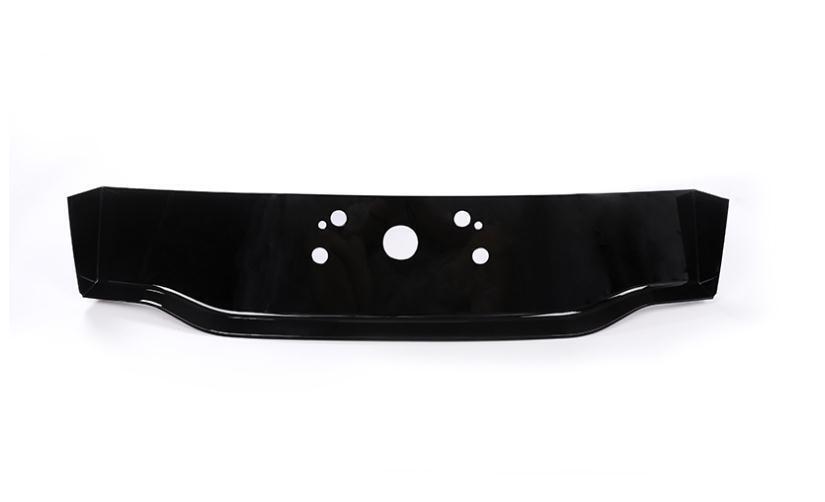 DYNAMIC STYLE REAR NUMBER PLATE MOULDING FOR LAND ROVER DISCOVERY SPORT 2014-19