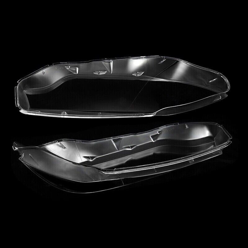 LEFT RIGHT FOR BMW 4 SERIES F32 F33 F36 HEADLIGHT HEADLAMP LENS COVER 2014-2017