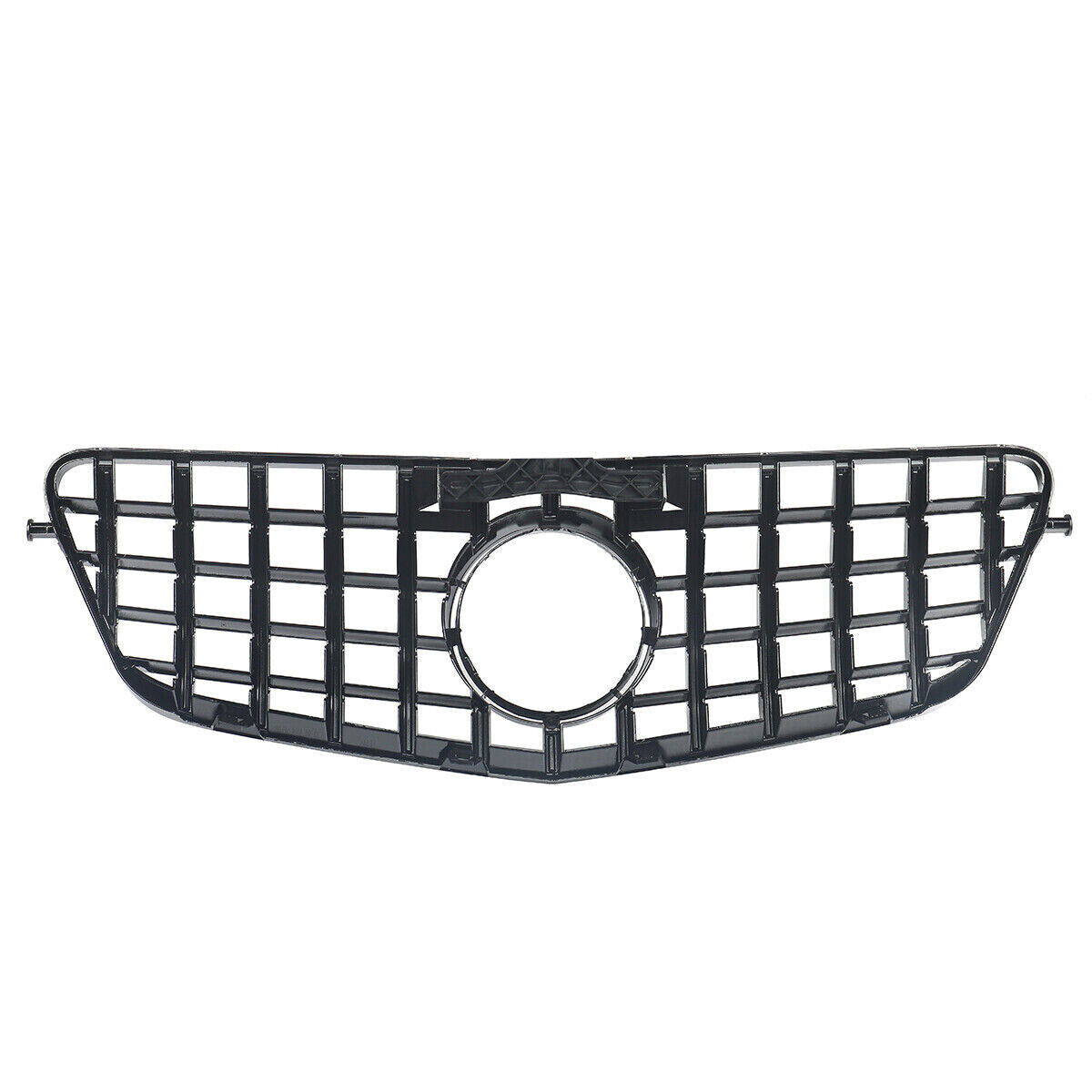FOR MERCEDES E CLASS W212 FRONT GRILLE GRILL PANAMERICANA GT R STYLE GLOSS 09-13