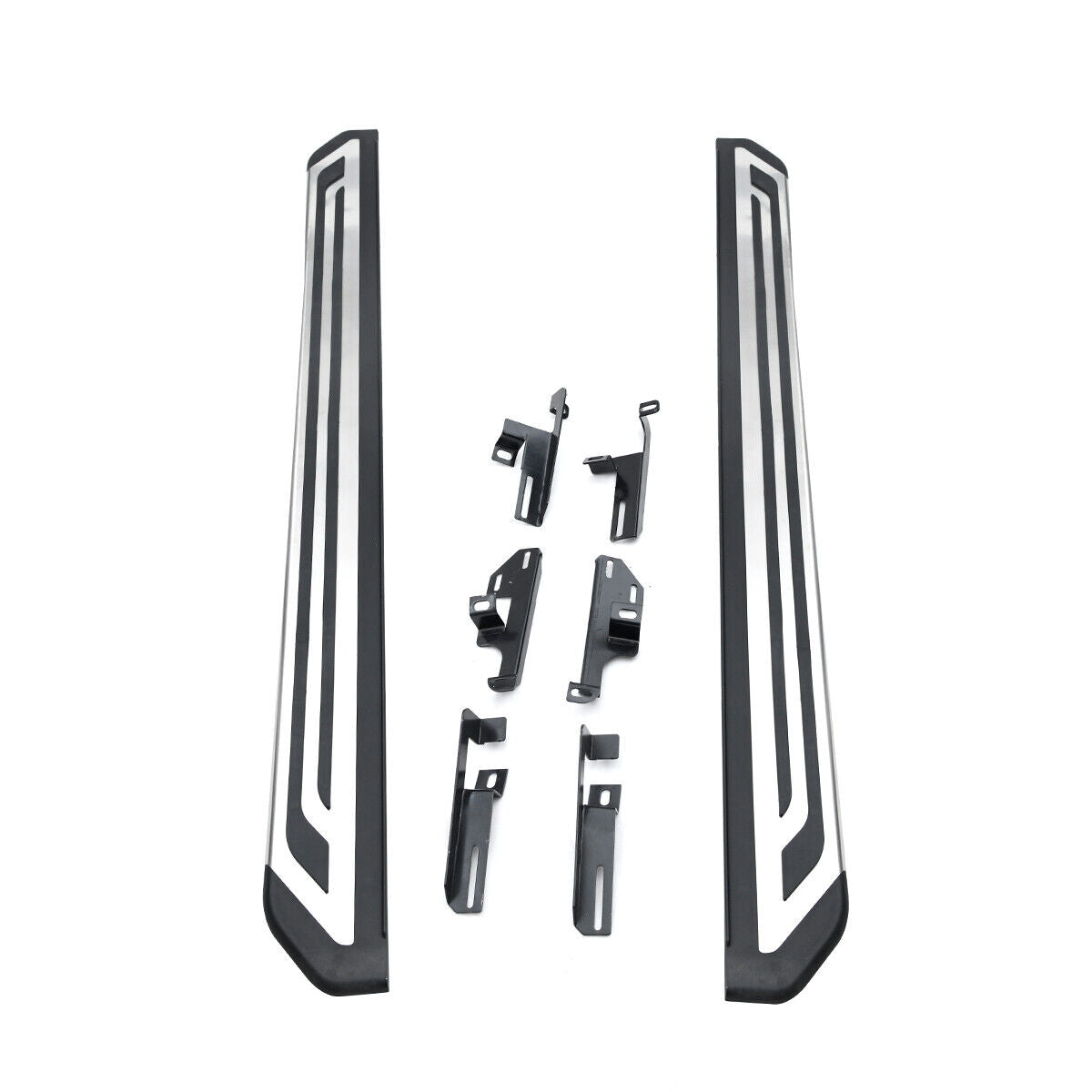 SIDE STEPS FOR VW TIGUAN MK2 2015- UP OEM STYLE RUNNING BOARDS NEW ALUMINIUM