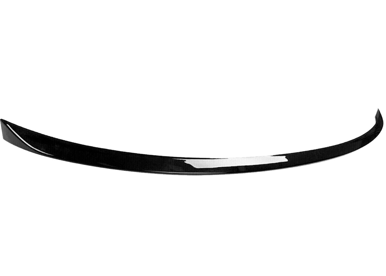REAR BOOT SPOILER LIP WING BODY KIT FOR BMW 3 SERIES M3 G20 G80 18+ GLOSS BLACK