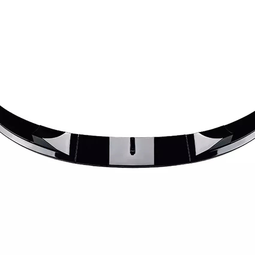 FOR BMW 5 SERIES E60 E61 M5 2004-2010 FRONT SPLITTER LIP BUMPER GLOSS BLACK
