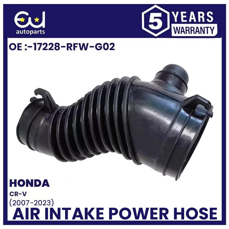 FOR HONDA CR-V 2.2 DIESEL 2007-2023 AIR BOX TO TURBO PIPE 17228-RFW-G02 NEW