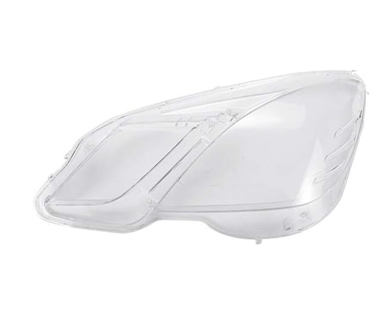 FOR MERCEDES BENZ E CLASS W212 2009-2013 HEADLIGHT LAMP GLASS LENS COVER LEFT LH