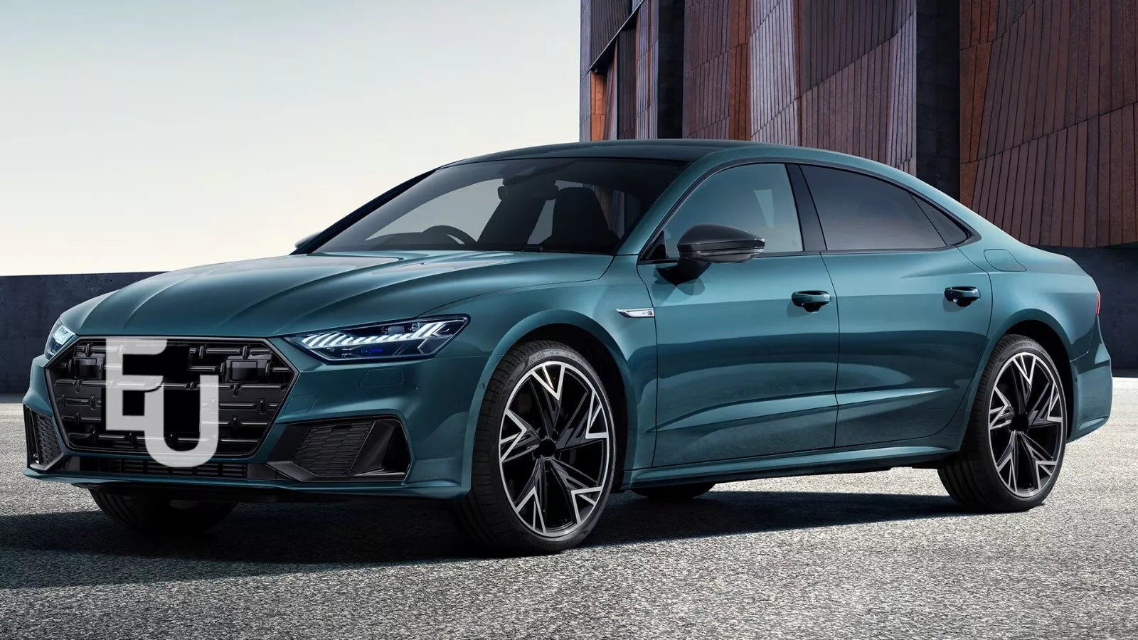 FOR AUDI A7 LEFT PASSENGER SIDE FRONT HEADLIGHT HEADLAMP LENS COVER 2019+