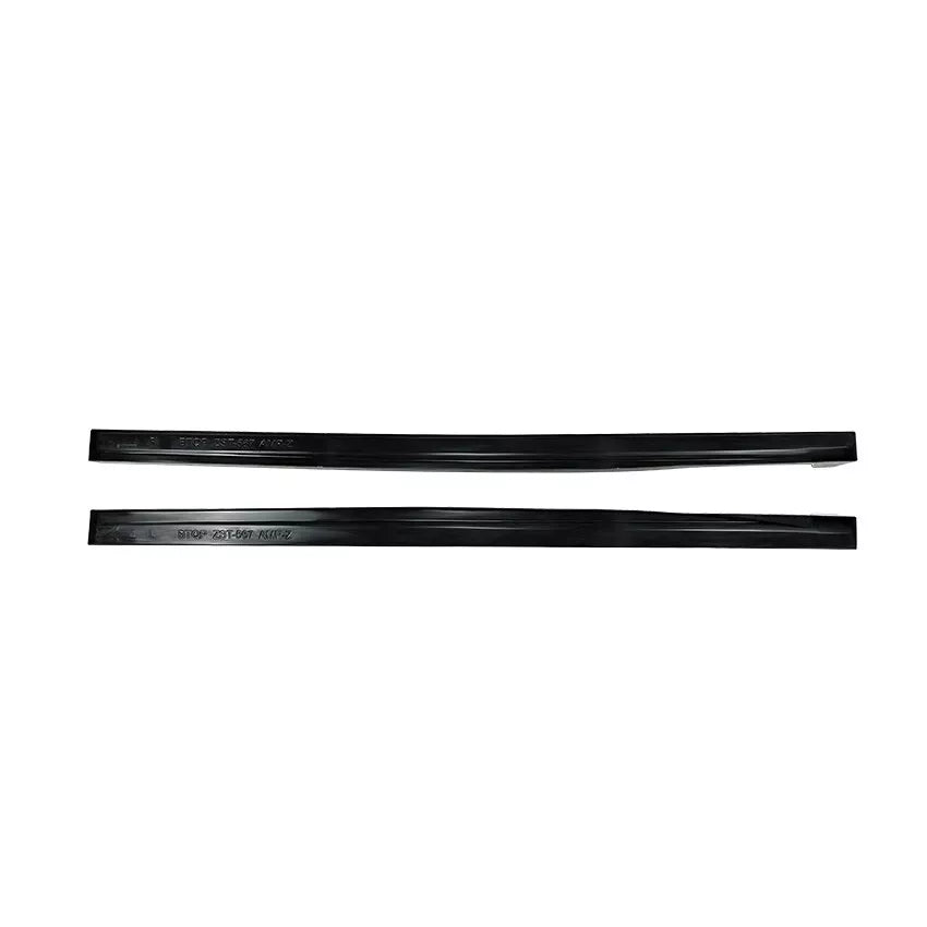 FOR MERCEDES A CLASS W177 CLA C118 SIDE SKIRT AMG LINE EXTENSION BLADE GLOSS 18+
