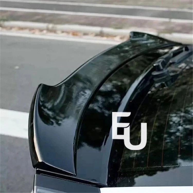 FOR HONDA CIVIC MK7 2016-2021 REAR BOOT SPOILER LIP WING GLOSS BLACK M4 R STYLE
