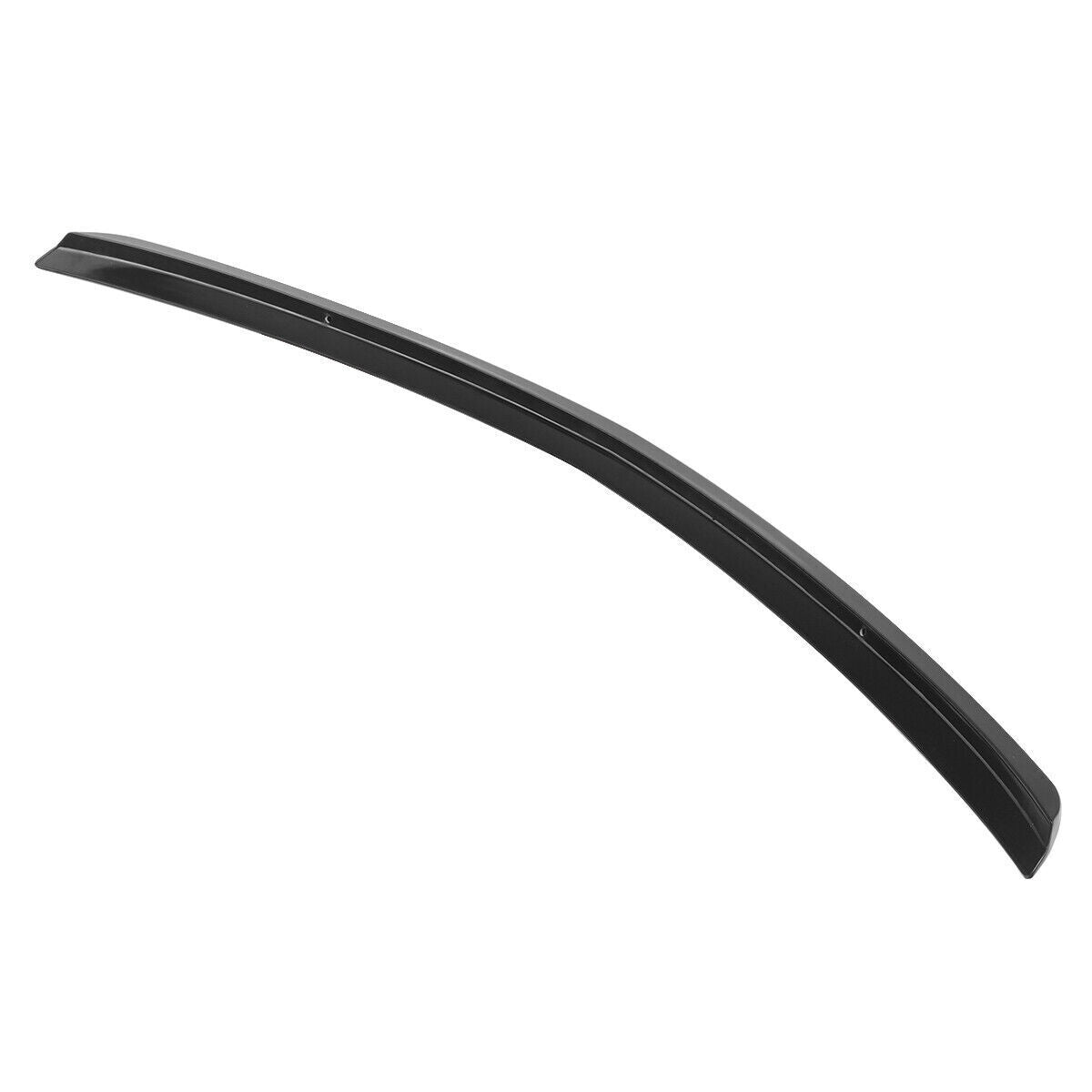 REAR TRUNK BOOT SPOILER AMG STYLE FOR MERCEDES C CLASS W204 SALOON 08-14 BLACK