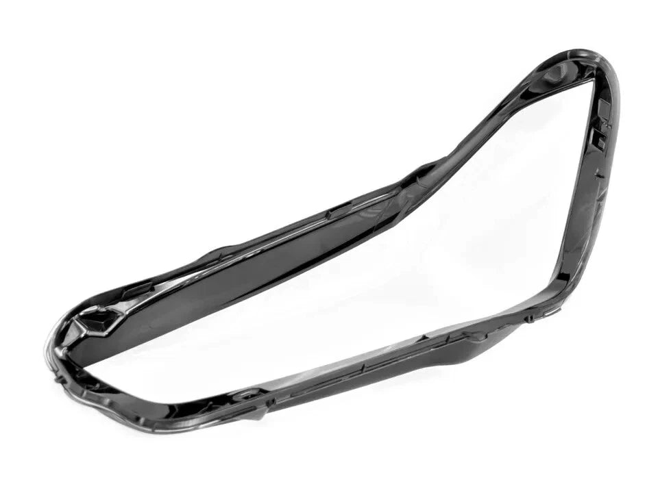 LEFT RIGHT PAIR FRONT HEADLIGHT LENS COVER REPLACEMENT FOR BMW X1 F48 2019-2022