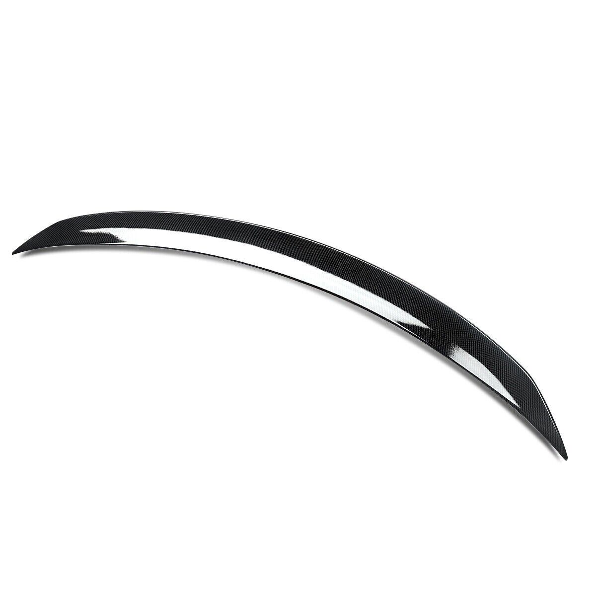 REAR BOOT SPOILER CARBON LOOK FOR 2017-20 MERCEDES E CLASS COUPE C238 AMG STYLE