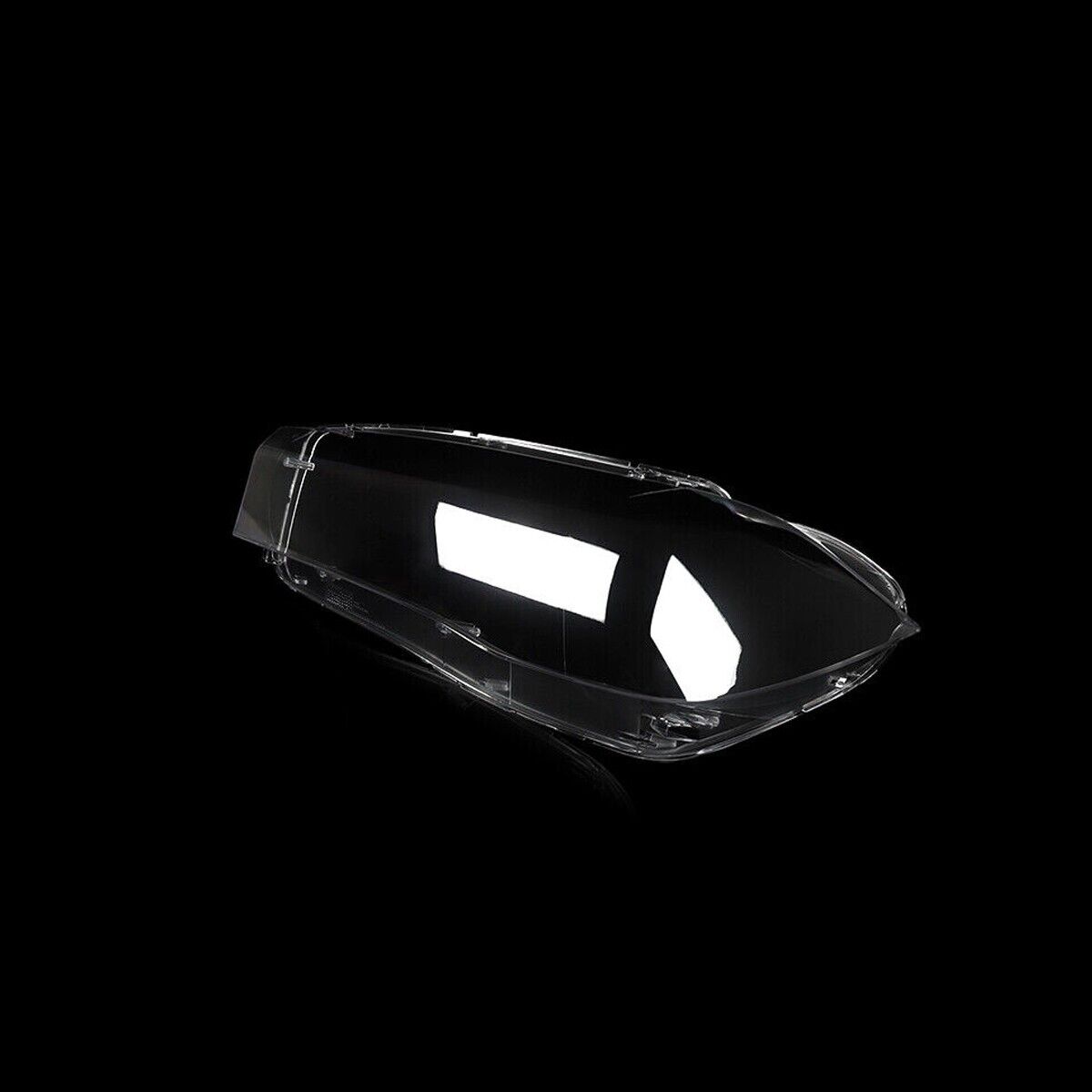 FOR BMW X5 X6 F15 F16 14-17 HEADLAMP HEADLIGHT LENS COVER LEFT SIDE T+MANUAL