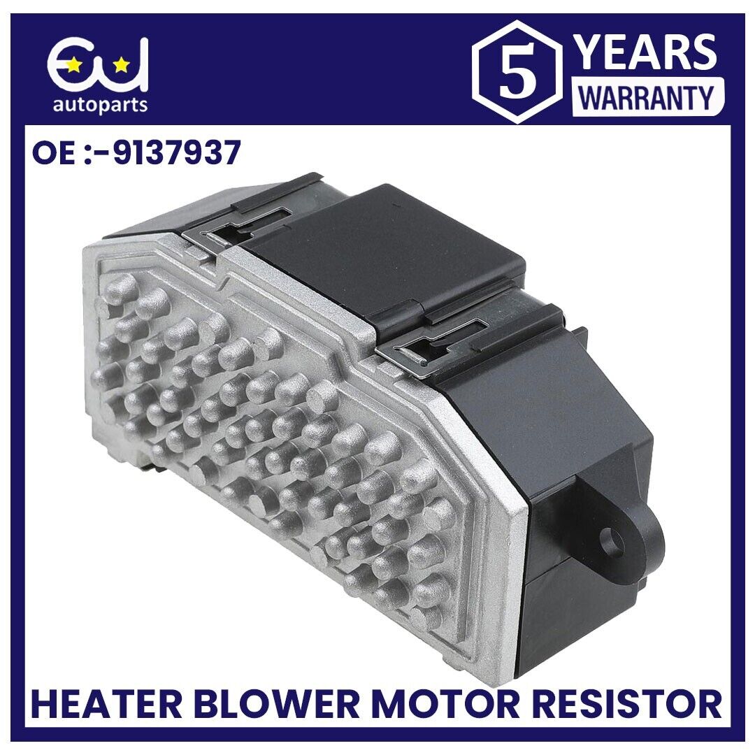 FOR CITROEN C4 PICASSO & GRAND PICASSO 06-2013 HEATER BLOWER MOTOR FAN RESISTOR