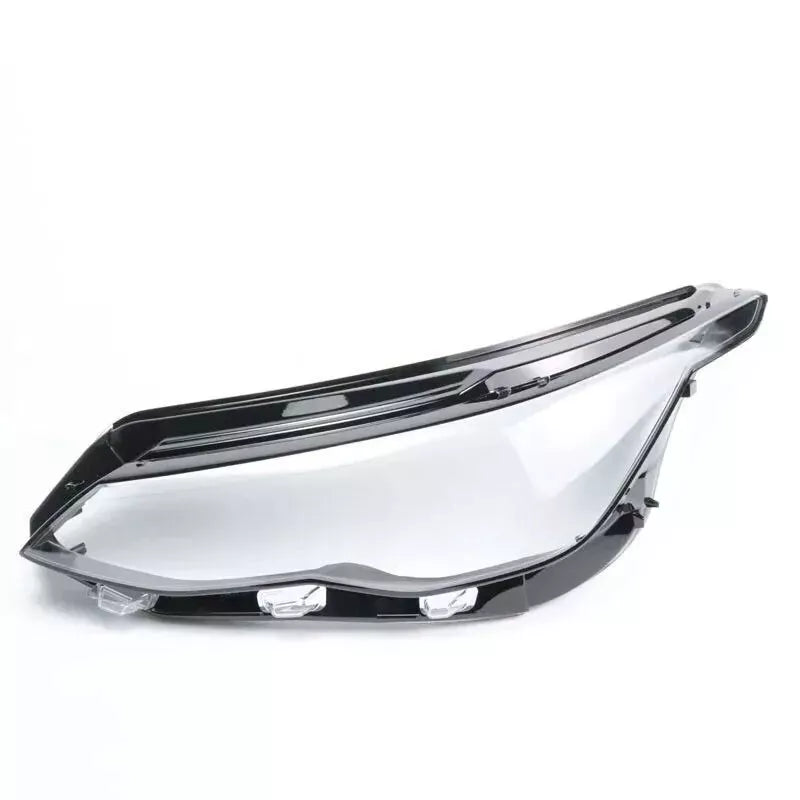 LEFT RIGHT SIDE PAIR HEADLIGHT LENS COVER LAMP FOR VW GOLF 8 MK8 R-LINE 19-23