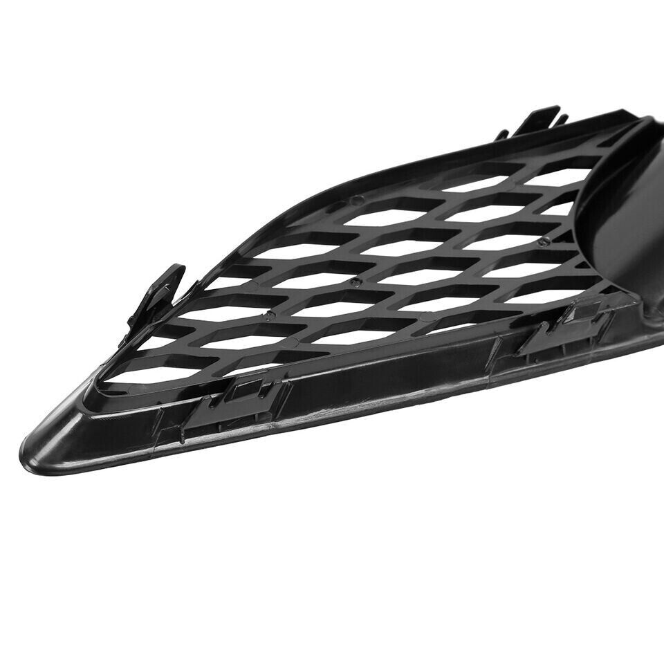 2PCS FRONT BUMPER FOG LIGHT GRILL LAMP COVER FIT AUDI Q7 SPORTBACK 2010-2015