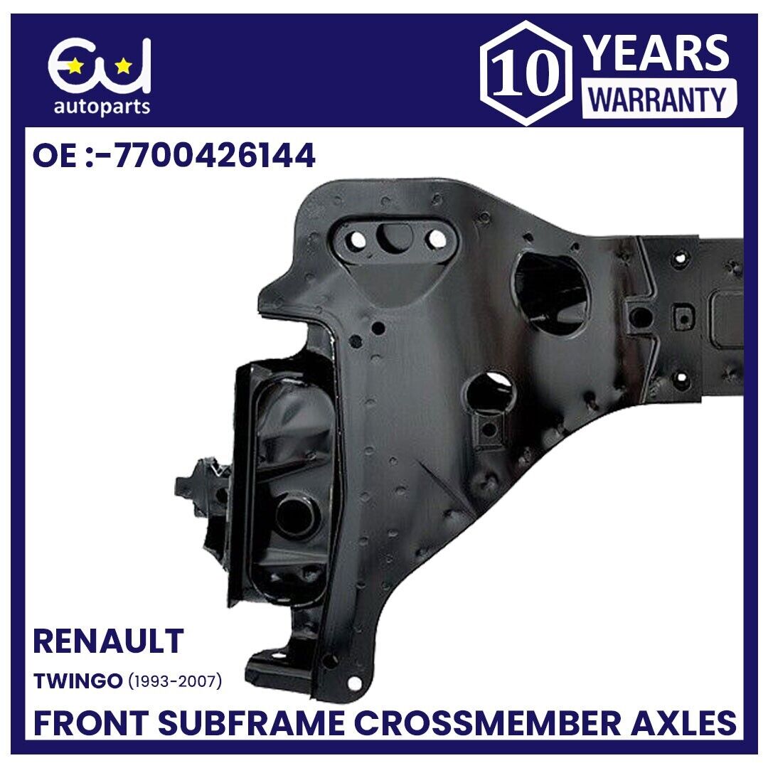 FRONT SUBFRAME CROSSMEMBER AXLE FOR RENAULT TWINGO MK1 1993-2007 7700426144