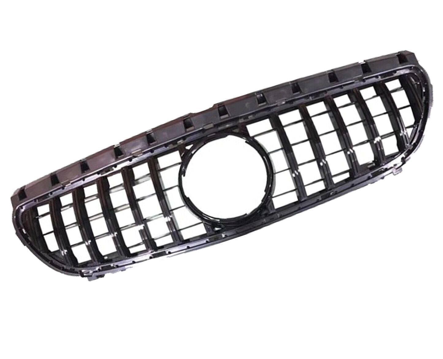 FOR MERCEDES B CLASS W246 GRILLE GRILL FACELIFT 15-19 GTR PANAMERICANA STYLE
