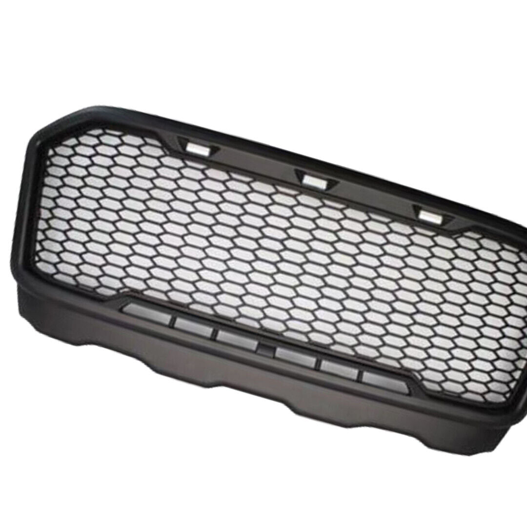 MATTE BLACK F150 STYLE LED GRILLE FOR FORD RANGER T6 T7 2016-2019 PX2