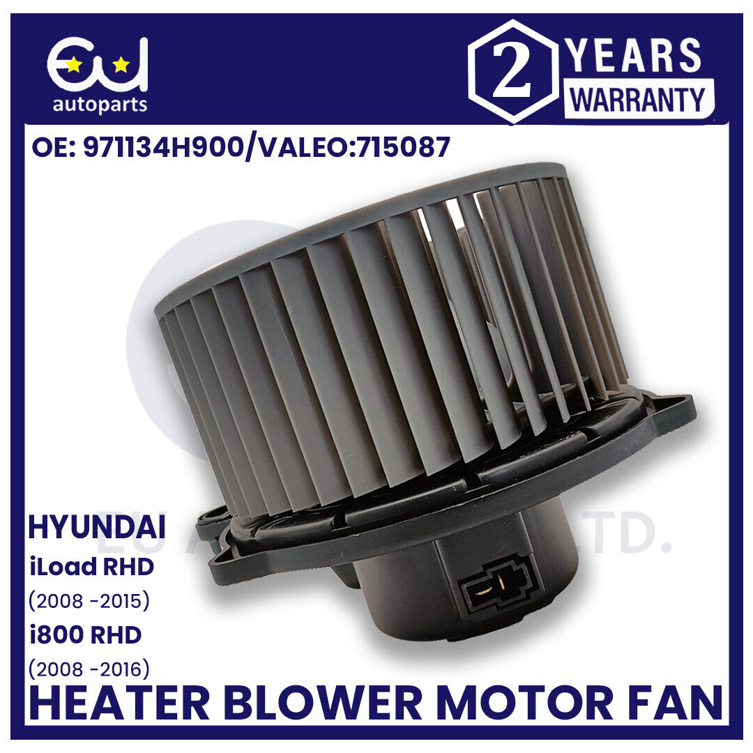 FOR HYUNDAI ILOAD MK2 I800 HEATER BLOWER FAN MOTOR ASSEMBLY 971134H900 2008+ON