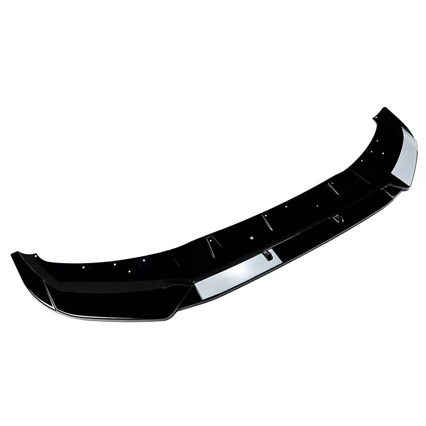 FOR BMW X1 U11 M SPORT FRONT BUMPER SPLITTER LIP SPOILER GLOSS BLACK 2023+