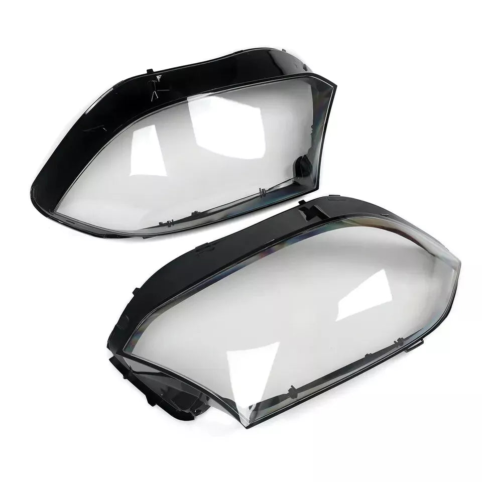FOR MERCEDES GLS X166 HEADLIGHT LENS HEADLAMP COVER LEFT RIGHT 2016-19 FACELIFT