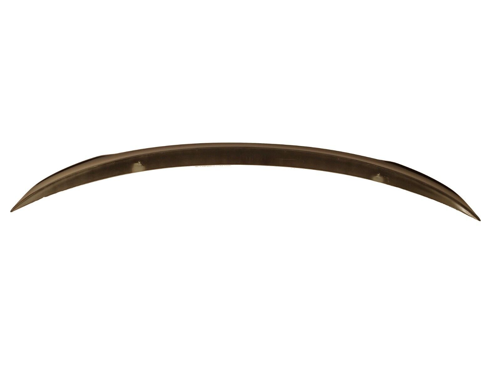 FOR MERCEDES BENZ A CLASS V177 SALOON A35 GLOSS BLACK REAR BOOT SPOILER LIP